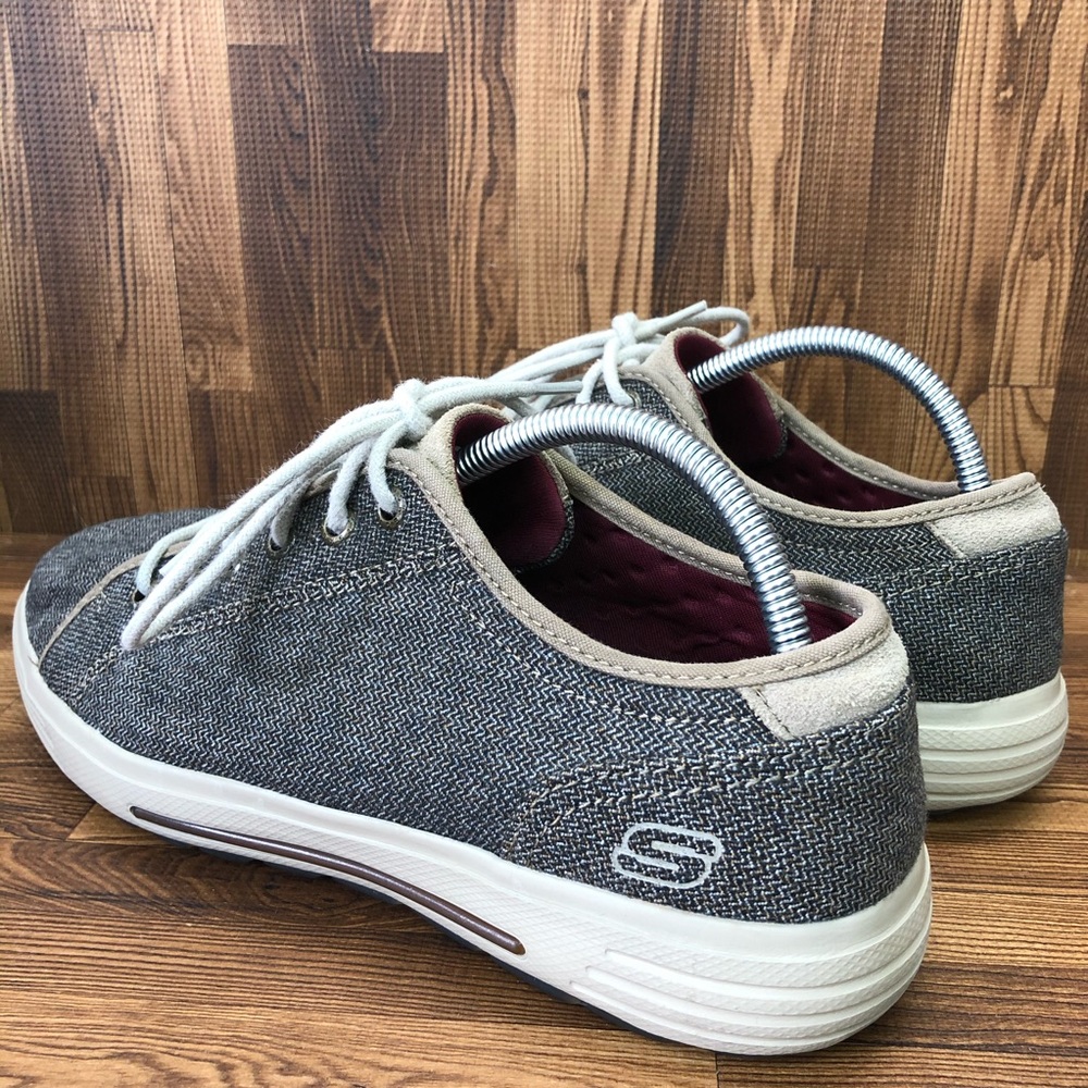 Skechers Porter Meteno Memory Foam Canvas Size 9.5 - image 7